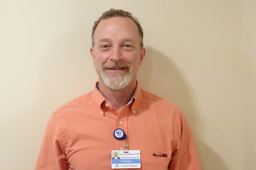 Kevin McNamara Mansfield Orthopaedics